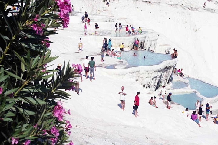 Pamukkale@Globalduniya