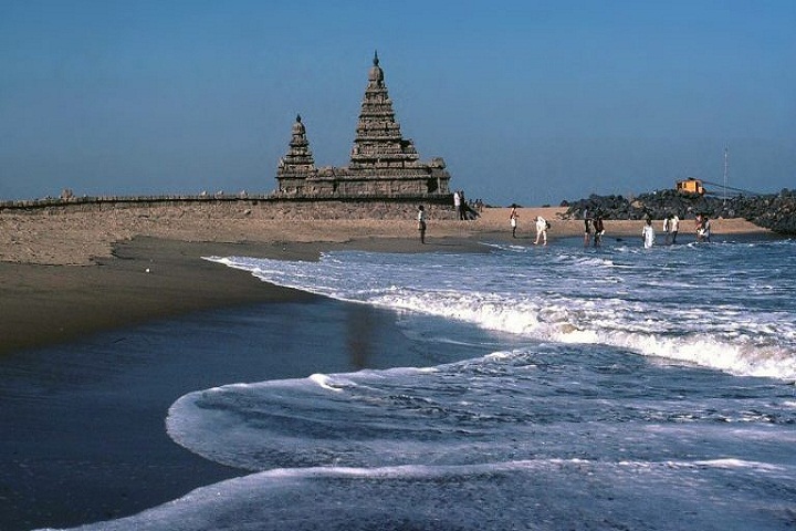 Mahabalipuram Beach@Globalduniya