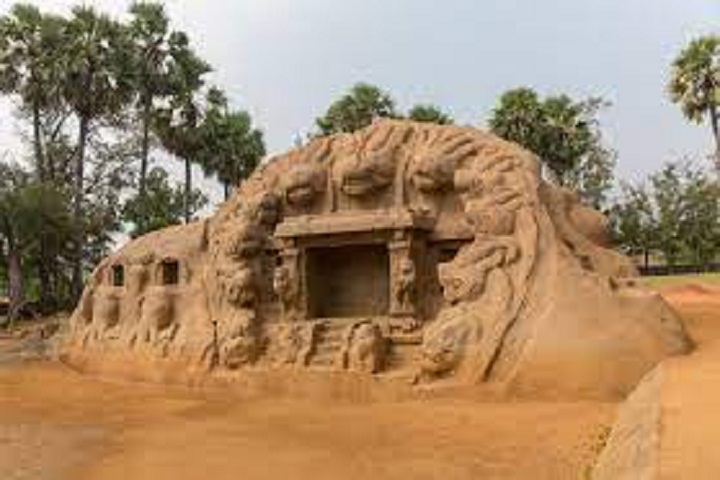 Tiger cave@Globalduniya