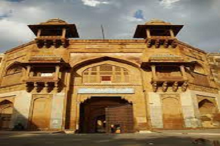 Akbar Fort@Globalduniya