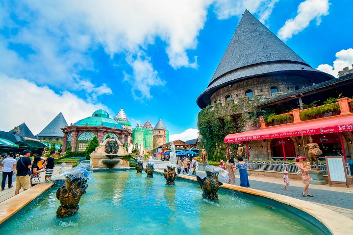Ba na hills fantasy park@Globalduniya