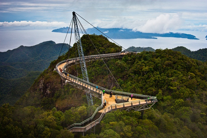 langkawi Sky Bridge@Globalduniya