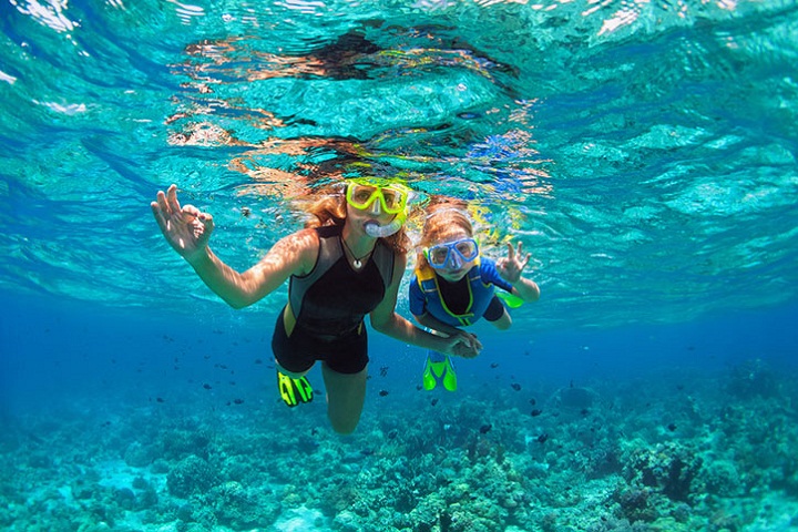 Snorkelling @Globalduniya