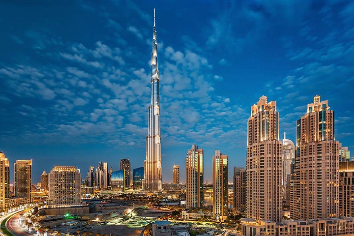 Dubai Burj khalifa